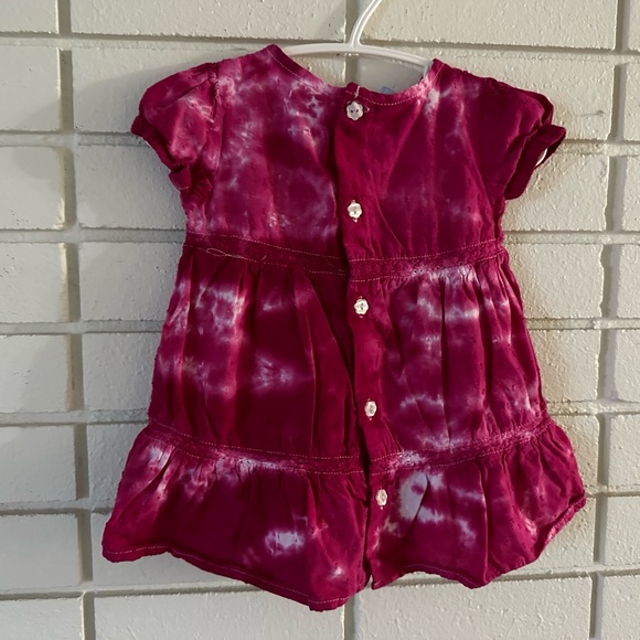 Vintage Disney Tie Dye Dress - Picture 2 of 5
